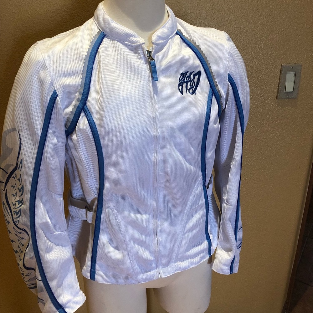 Harley Davidson mesh riding jacket sz Large